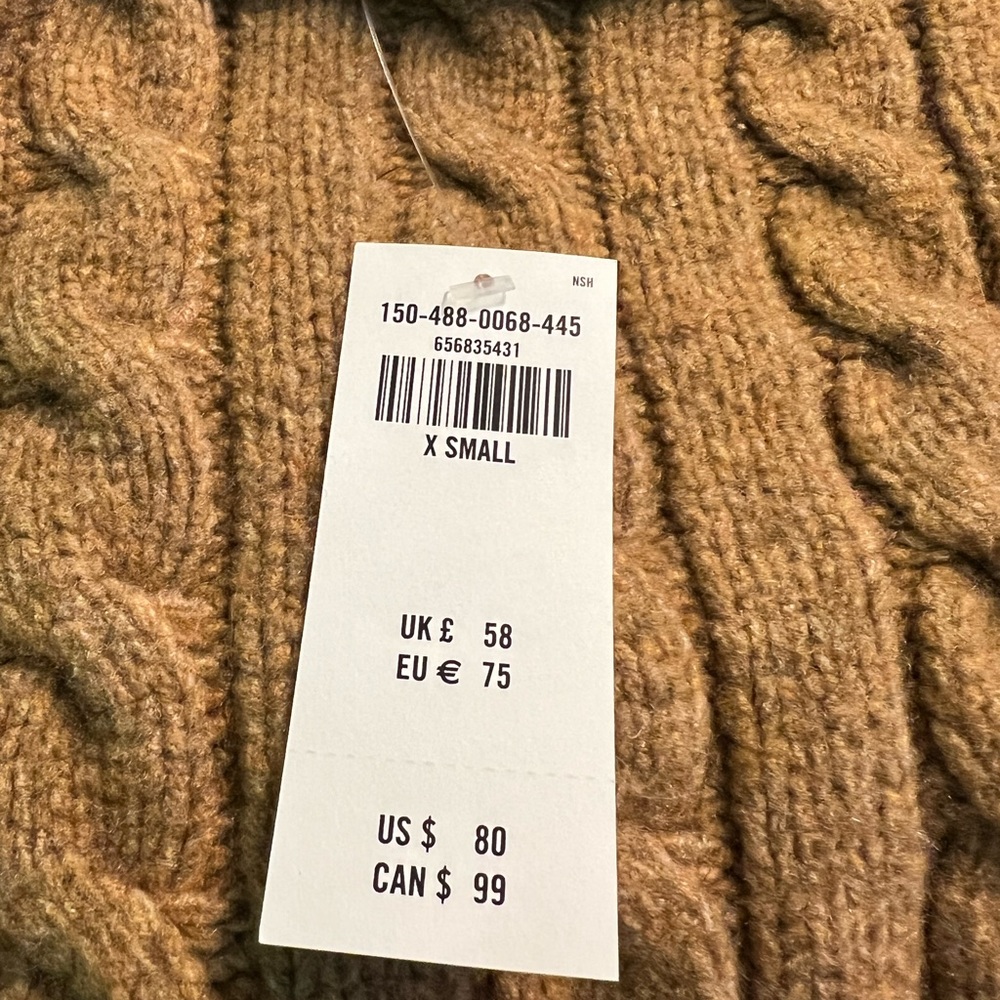 NWT Abercrombie sweater